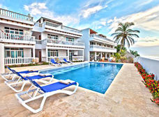 Hotel Emblema Playa Manzanillo ภายนอก รูปภาพ