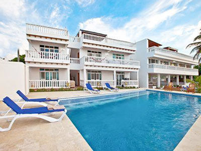 Hotel Emblema Playa Manzanillo ภายนอก รูปภาพ