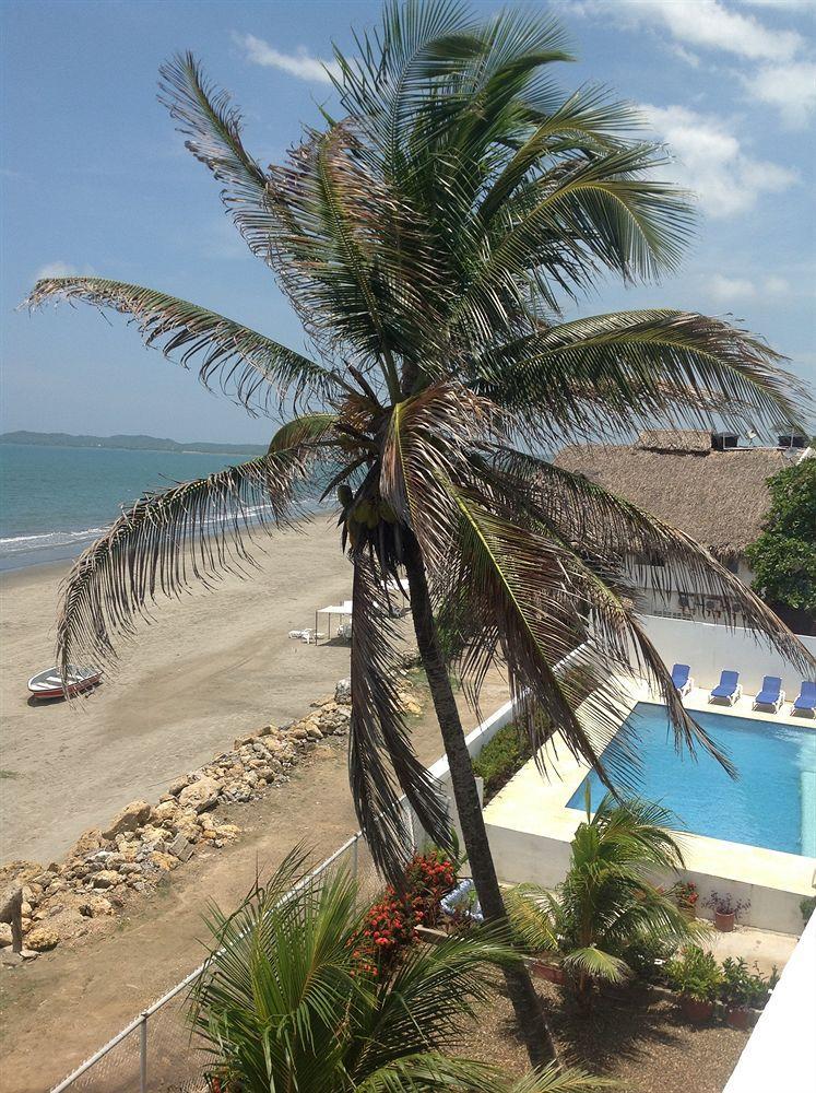 Hotel Emblema Playa Manzanillo ภายนอก รูปภาพ