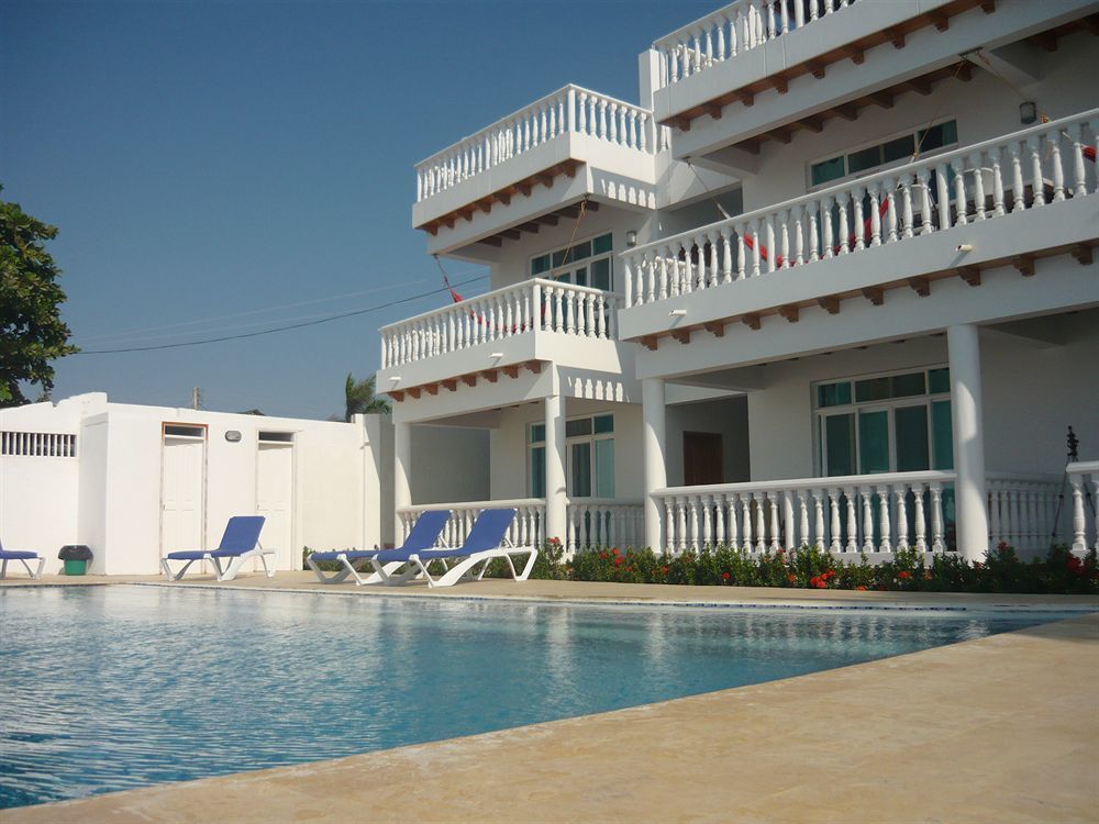 Hotel Emblema Playa Manzanillo ภายนอก รูปภาพ